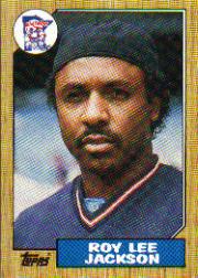 1987 Topps Baseball Cards      138     Roy Lee Jackson